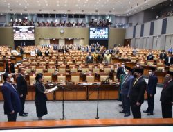 Empat Anggota PAW DPR Resmi Dilantik, Ada Ravindra Airlangga Dapil Kabupaten Bogor