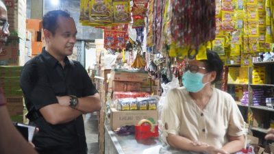 Polres Bogor Sidak Pasar Citeureup, Cek Ketersediaan Minyak Goreng, Ini Hasilnya