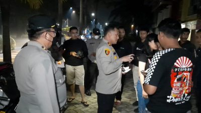 Dua Motor dan Empat Remaja Diamankan Polsek Cileungsi Saat Patroli, Ini Penyebabnya