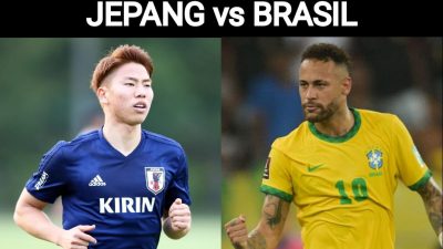 Prediksi Jepang vs Brasil: Jajal Kekuatan Menuju Piala Dunia 2022