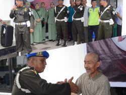 HUT PM AD ke-76, Subdenpom III/1-3 Cibinong Bagikan 200 Paket Sembako