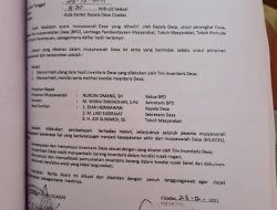 Jadi Saksi Sidang PT Megasari, Kades Cicadas Bawa Surat Pernyataan Sepihak, Rosadi: Orang Gila Juga Bisa