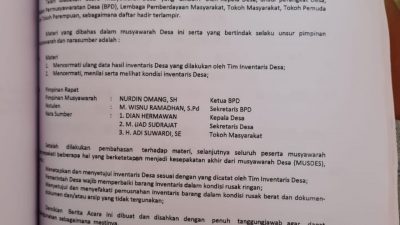 Jadi Saksi Sidang PT Megasari, Kades Cicadas Bawa Surat Pernyataan Sepihak, Rosadi: Orang Gila Juga Bisa