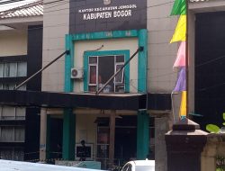 Gawat! Kanopi Kantor Kecamatan Jonggol Nyaris Runtuh, Camat Mohon Ini ke Citra Indah