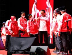Relawan Muda Tim 7 Nyatakan Satu Sikap 2024 Bersama Jokowi