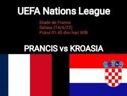 Prediksi UEFA Nations League Prancis vs Kroasia: Les Blues Kejar Kemenangan Perdana