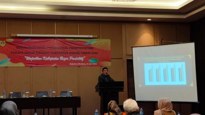 Disnaker Kabupaten Bogor Gelar Sosialisasi Hasil Pengukuran Produktivitas 2022