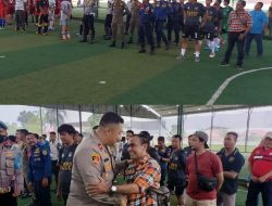 Meriahkan HUT Bhayangkara ke-76, Polres Bogor Gelar Turnamen Futsal