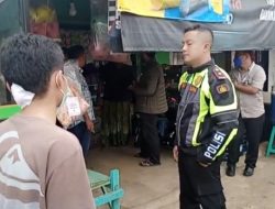 Kapolsek Gunung Putri Lakukan Olah TKP Kasus Pembegalan di Ciangsana