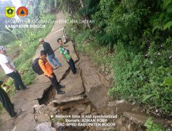 30 Hektare Ladang Tani di Sukamakmur Alami Pergeseran Tanah
