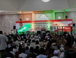 Ribuan Warga Jonggol Hadiri Tabligh Akbar UAS di Masjid Cikal Harapan Citra Indah