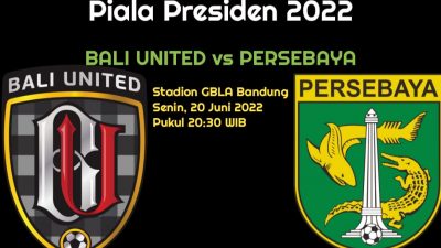 Prediksi Bali United vs Persebaya di Piala Presiden 2022: Peluang Tipis