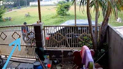 Modus Minta Garam Untuk ‘Ngerujak’, Pelaku Curanmor di Bojong Nangka Berhasil Curi Motor Milik ART