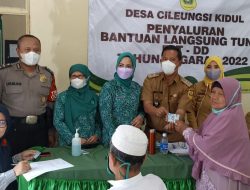 Pemdes Cileungsi Kidul Salurkan BLT DD Tahap 2 Kepada 137 KPM