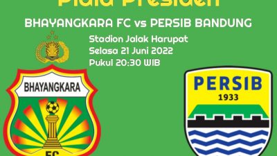 Prediksi Bhayangkara FC vs Persib di Piala Presiden 2022: Laga Ketat!