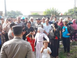 Ratusan Warga Sampora Cibinong Geruduk BRIN, Tuntut Tidak Tutup Akses Jalan