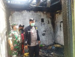 Konrleting Listrik, Rumah Dua Lantai di Cisarua Terbakar