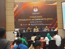 KPU Sosialisasikan Aturan PAW dan Pendaftaran Peserta Pemilu 2024
