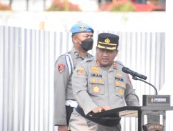 Kapolres Bogor Lakukan Sertijab 6 Kapolsek, Ini Nama dan Jabatan Barunya