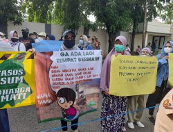 Puluhan Warga Perumahan GAS Geruduk Kantor BPN Botim, Ini yang Diminta
