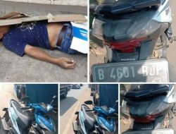 Pengendara Sepeda Motor Asal Semarang Ini Tewas Ditempat Saat Menyalip Pick Up