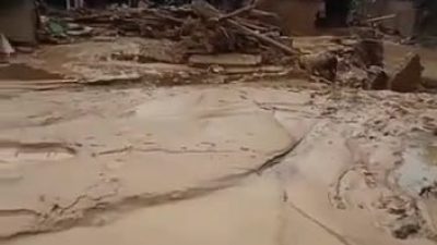 1.620 Jiwa Terdampak Banjir Bandang di Leuwiliang