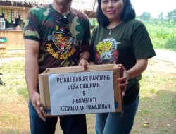 Peduli Korban Banjir Bandang Pamijahan, Ormas PSI Gelar Aksi Galang Dana