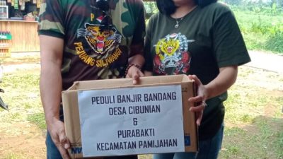 Peduli Korban Banjir Bandang Pamijahan, Ormas PSI Gelar Aksi Galang Dana