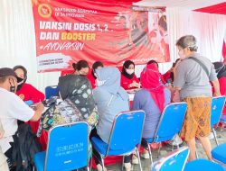 BIN Gelar Vaksinasi Covid-19 di Kecamatan Cisarua
