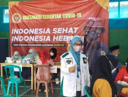BIN Gelar Vaksinasi di Kecamatan Cijeruk, Ini Kata dr Lindawati Halim