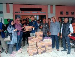 Apdesi Sukajaya Salurkan Bantuan Sembako untuk Korban Bencana di Cibunian dan Purasari