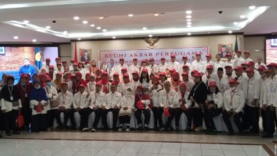 Jalin Persahabatan, Perpugama-RI Gelar Reuni Akbar di Megamendung