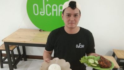 Sukses Geluti Bisnis Kuliner, Oscar Ayam Penyet Kini Miliki 3 Cabang di Kota Bogor