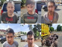 7 Pelaku Penadah dan Pencurian di Jonggol Dibekuk Satreskrim Polres Bogor