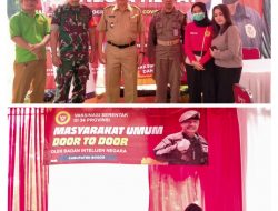 Vaksinasi Massal dari Jokowi dan BIN di Gunung Sindur, Ini Kata Camat Dace Hatomi