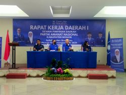 DPD PAN Kabupaten Bogor Gelar Rakerda Pertama, Ini 7 Pembahasannya
