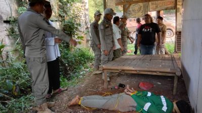 Pria yang Kaki dan Tangan Diikat serta Mulut Dilakban di Gunung Sindur, Ternyata Sopir Truk Gula Pasir