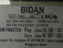 Masyarakat Jogjogan Cisarua Keluhkan Pungli oleh Bidan Desa, Ini Kronologisnya