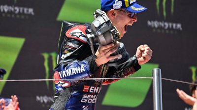 Fabio Quartararo Juara Balap MotoGP Sachsenring 2022, Ini Hasilnya