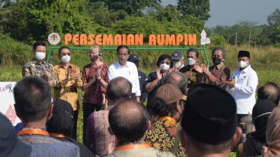 Jokowi Resmikan Persemaian Rumpin dan Peluncuran Mangrove