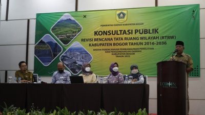 Pemkab Bogor Serius Revisi RTRW