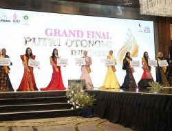 HUT APKASI Ke-22, Gadis Asal Tapanuli Utara Ini Juara Putri Otonomi Indonesia 2022