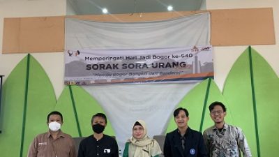 Sorak Sora Urang, Tampung Aspirasi dan Keresahan Warga Bogor