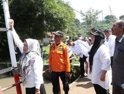BPBD Kota Bogor Sosialisasi dan Simulasi Alat Peringatan Dini Banjir