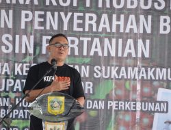 Iwan Setiawan Dijuluki Bapak Kopi Kabupaten Bogor