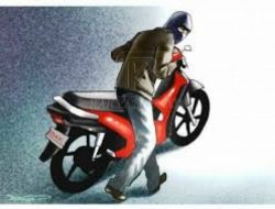 Ngeri! Motor Wartawan di Bogor Raib Digondol Maling