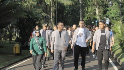 HUT Bhayangkara ke-76 di Kota Bogor Dimeriahkan dengan Bersepeda dan Jalan Santai