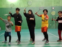 Ponpes Skoba Madani Kabupaten Bogor Terjunkan 4 Atlet di Badminton Open Turnamen 2022