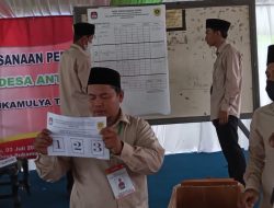 Raih Suara Terbanyak, Ihwan Nur Arifin Terpilih Jadi Kades PAW Sukamulya