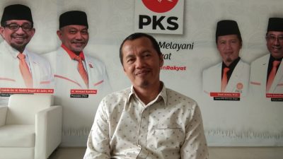 Dedi Aroza Ketua DPD PKS Kabupaten Bogor Siap Maju Jadi F1